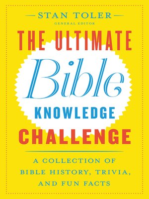 cover image of The Ultimate Bible Knowledge Challenge